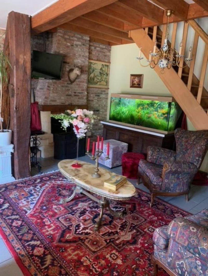 B&B Foret D'Animaux Бульон Экстерьер фото